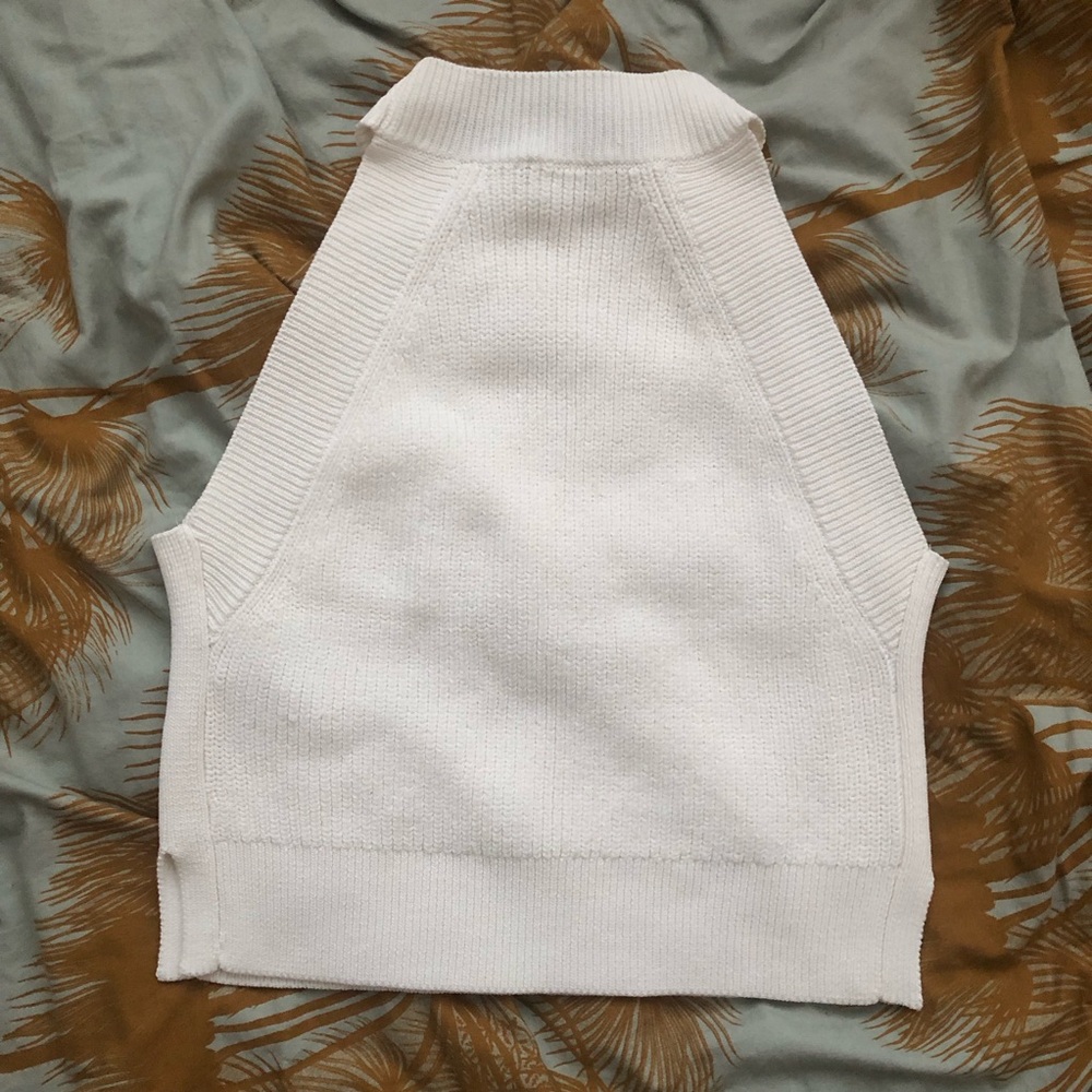 Wilfred knit halterneck top crevier xs - Picture 3 of 4